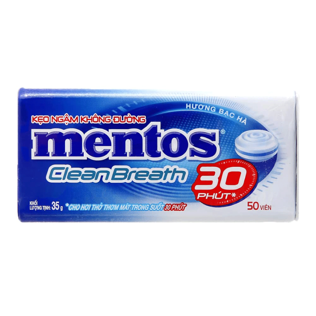MENTOS CLEANBREATH 35G
